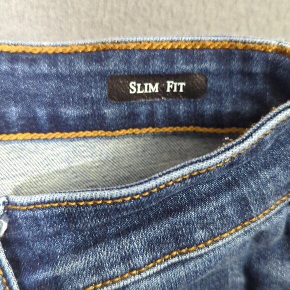 Judy Blue Jeans Women's 26 Blue Slim Fit Denim - Picture 10 of 12